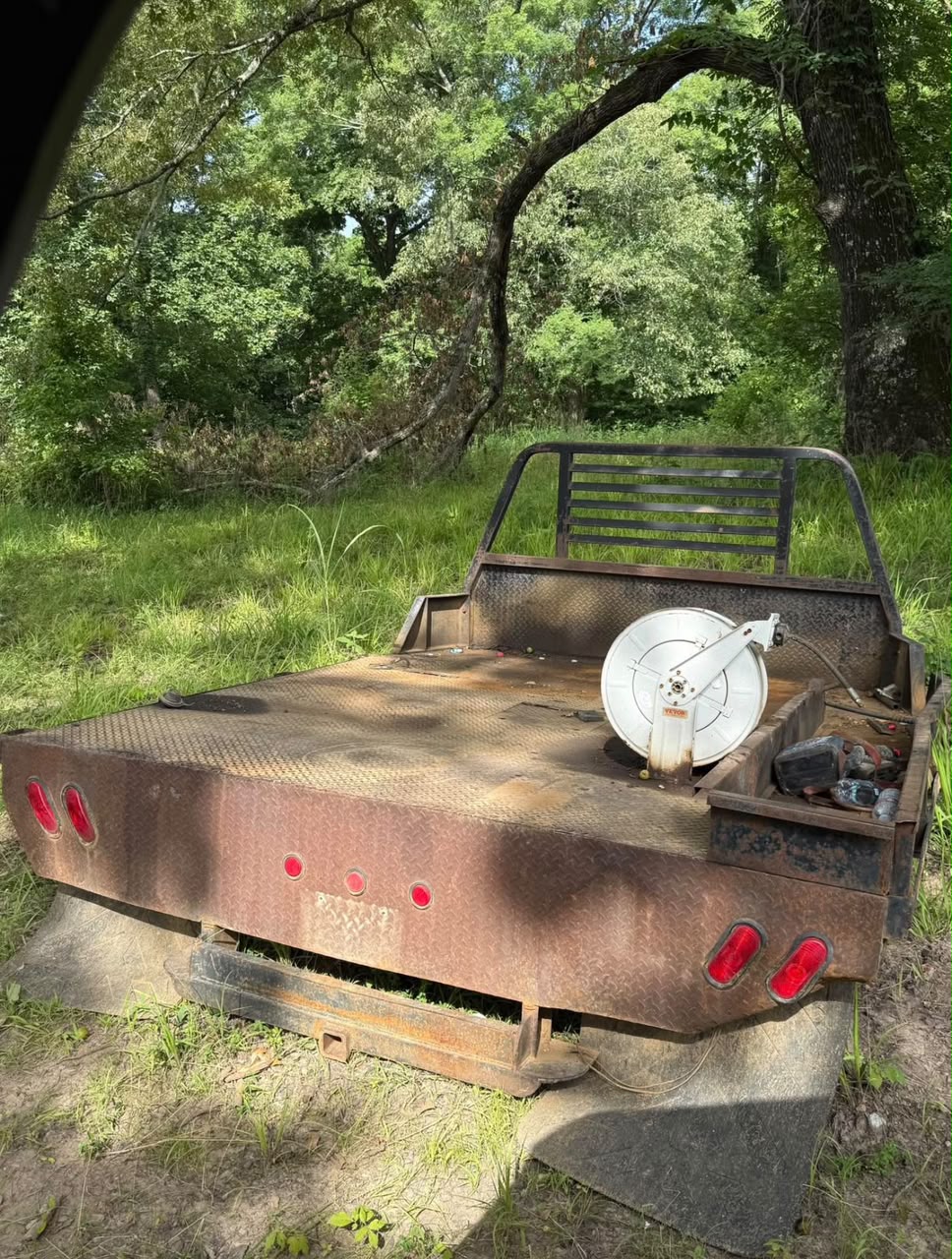 Chevy truck bed