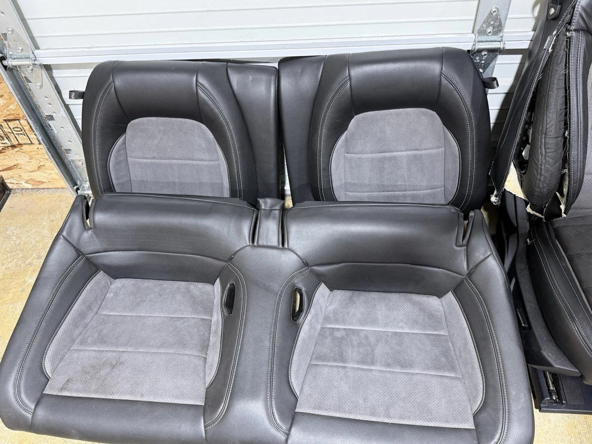 2018 Ford Mustang GT seat