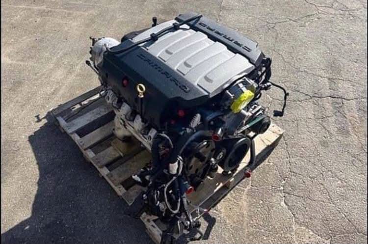 LT1 10|80e pull out from a 2019 Camaro ss