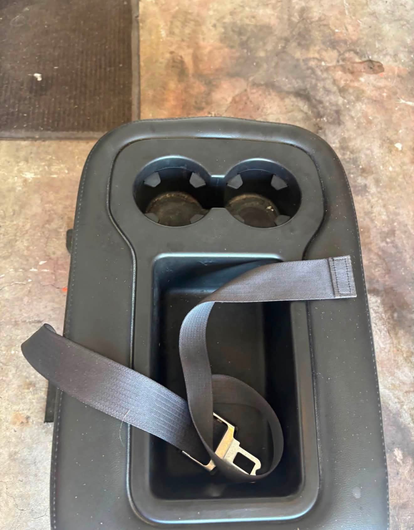 07-13 gm center console jump seat