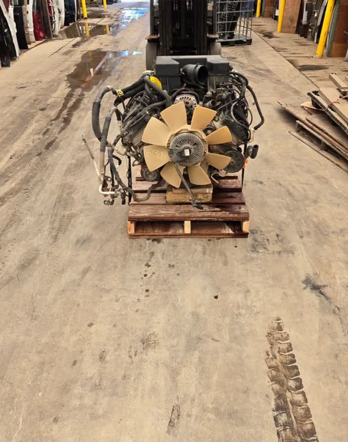 2011-2016 Ford Super Duty 6.2L V8 Gas Engine