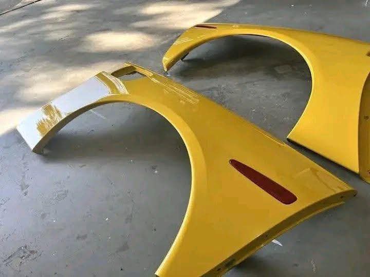 Chevy Corvette C6 quarter panels