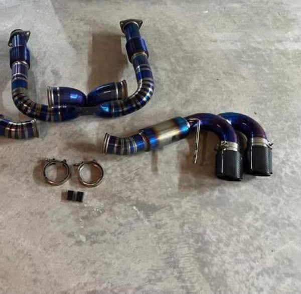C8 Corvette Titanium Exhaust, 