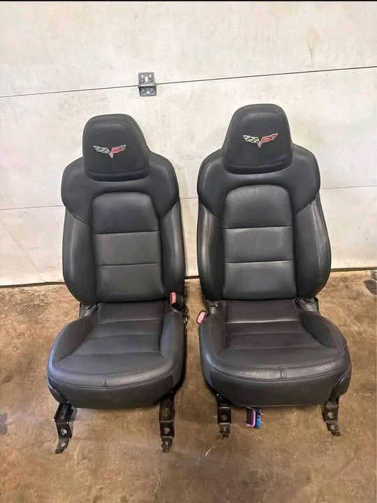 2012 C6 Corvette Grandsport Seats