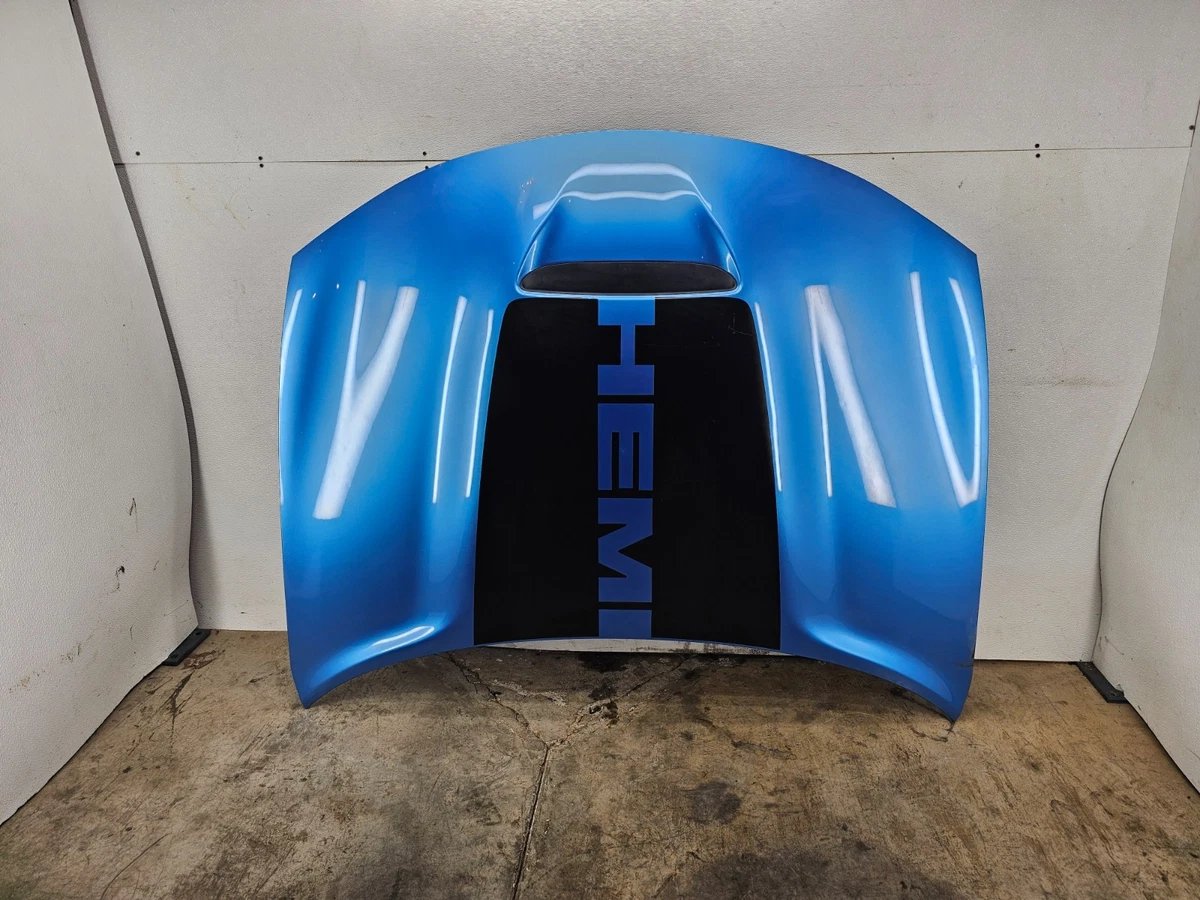 DODGE CHARGER COVER HOOD