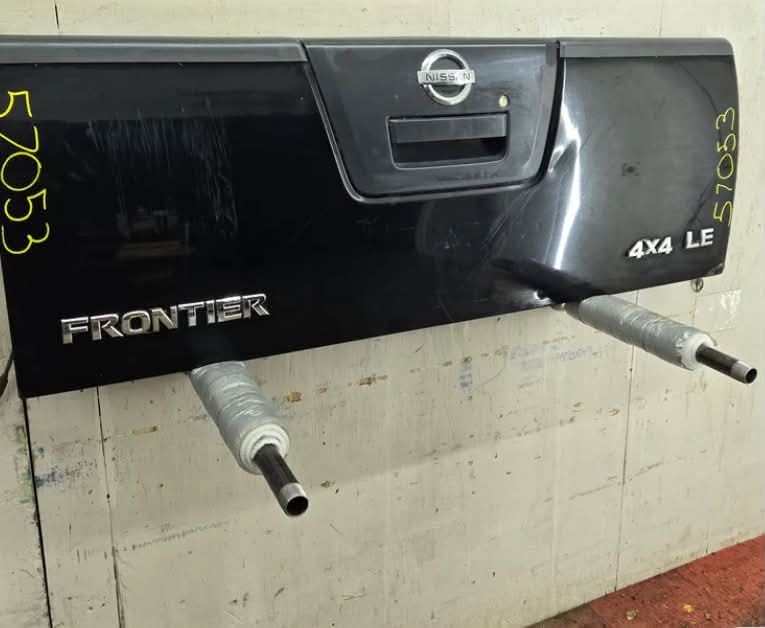 2005-2012 Nissan Frontier Tailgate Trunk Hatch