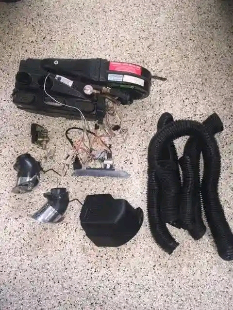 Vintage Air Gen II SureFit AC/Heat Control Panel + Blower + Unit for 1968 Camaro