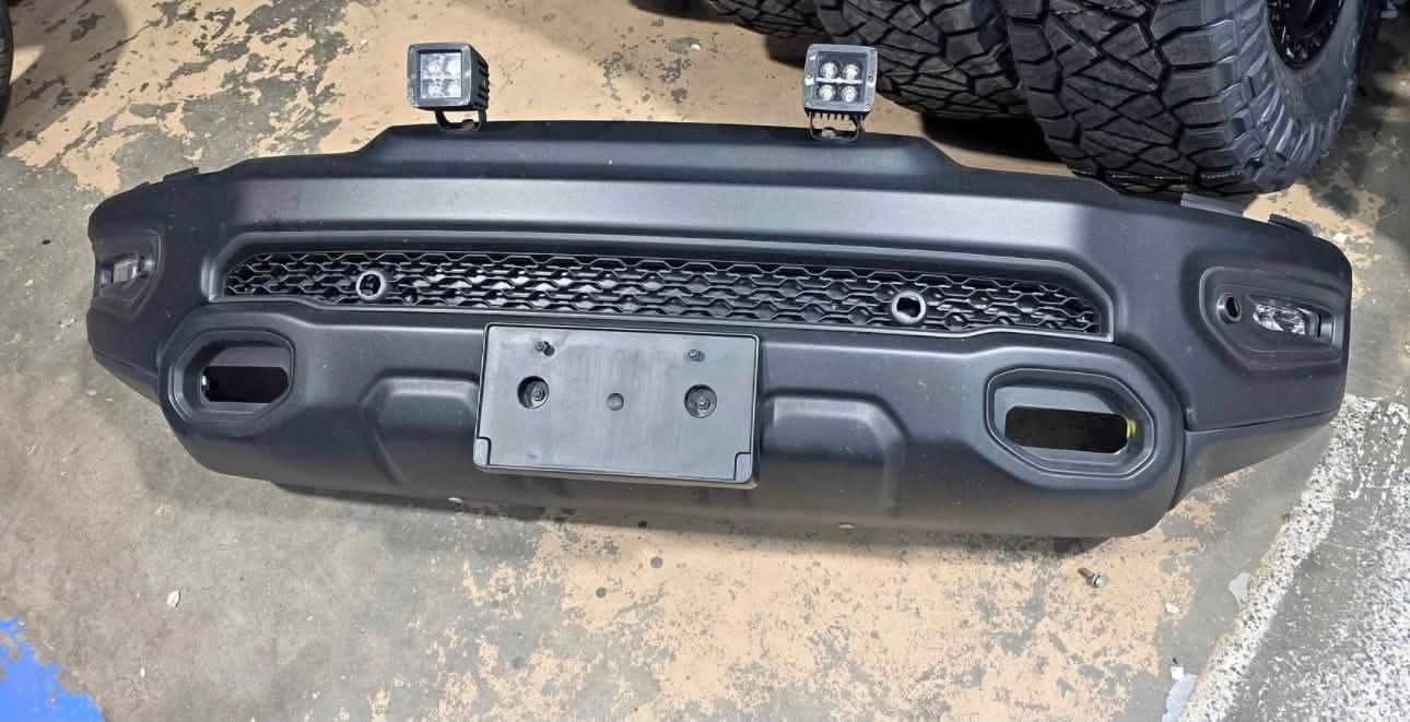 Factory Bumper off a '21 Ram Rebel 