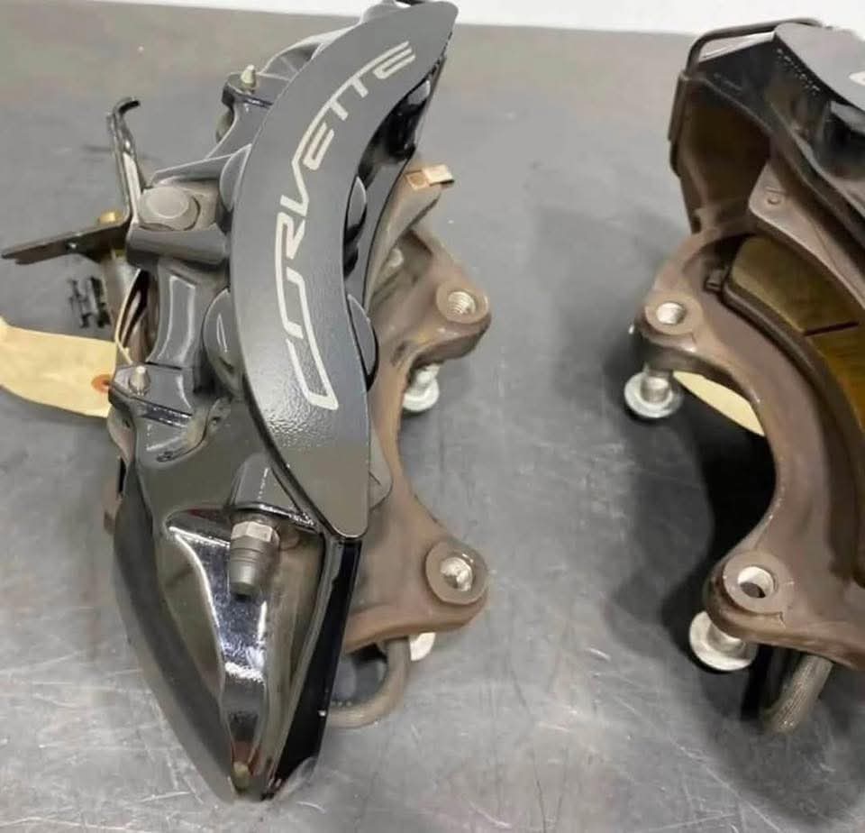 2015 CORVETTE C7 Z06 FRONT BRAKE 