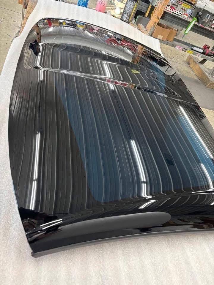 New 2005-2013 C6 Corvette Blue Smoked Roof Panel