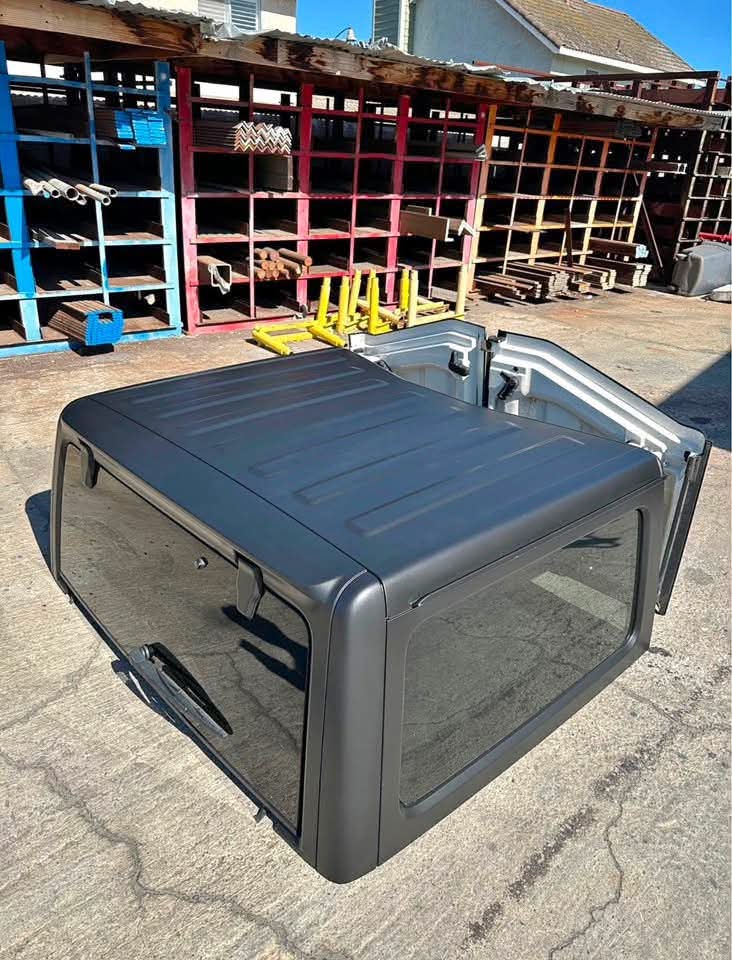 Jeep Wrangler JL 2 Door Hardtop Black OEM 2018 through 2026 model