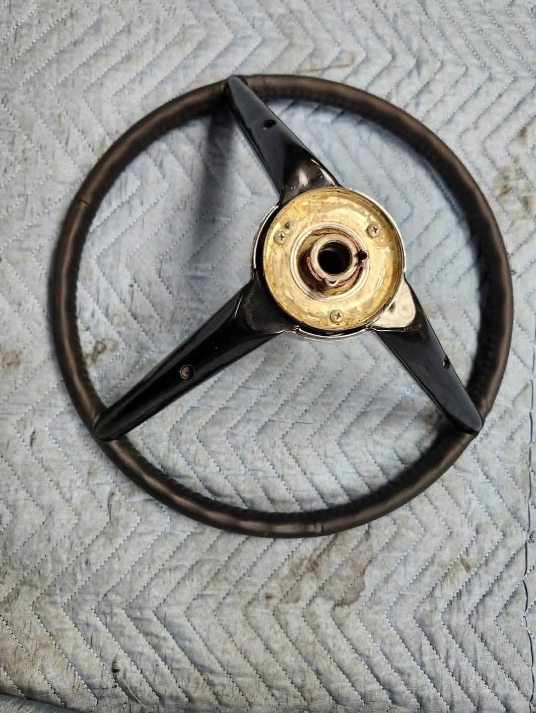 1967 Lincoln continental steering wheel 