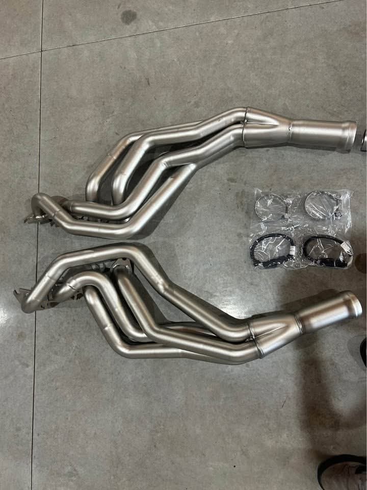 LTH long tube headers for 2015+ mustang GT