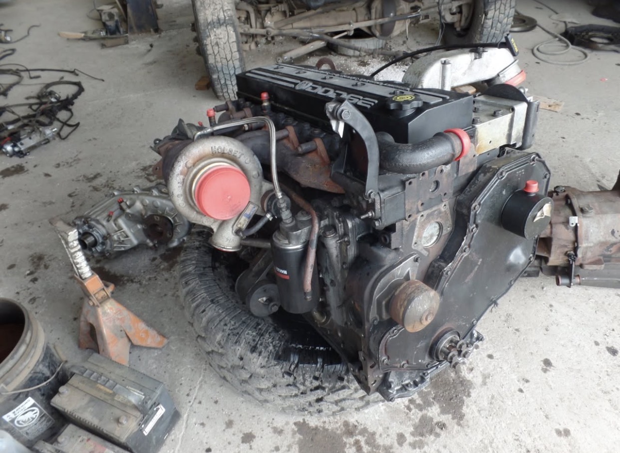 2001 RAM 3500 5.9L H.O. DIESEL MANUAL