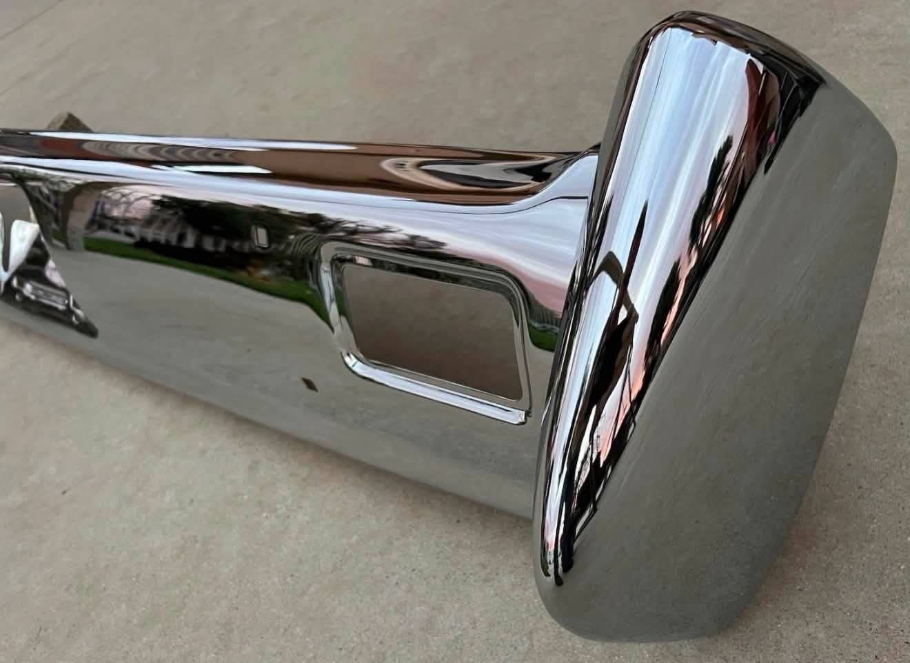 LINCOLN NEW TRIPLE PLATED