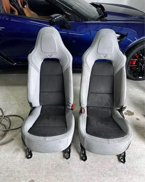 C7 corvette seats fits 2014-2019