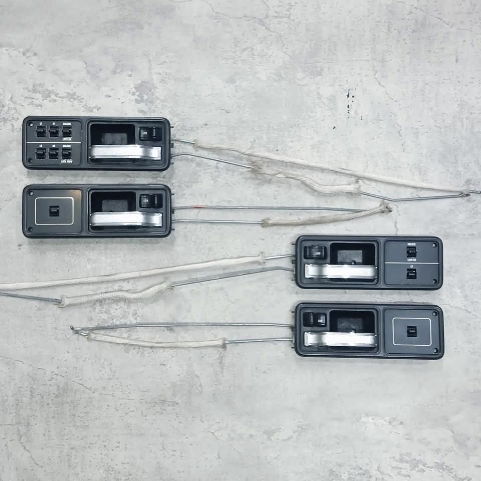 Cherokee XJ OEM Power Windows Switch Bezel Complete Set