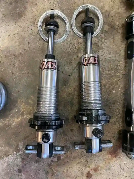 1967-1969 Chevrolet Camaro Tubular Upper & Lower Control Arms - Pro Touring
