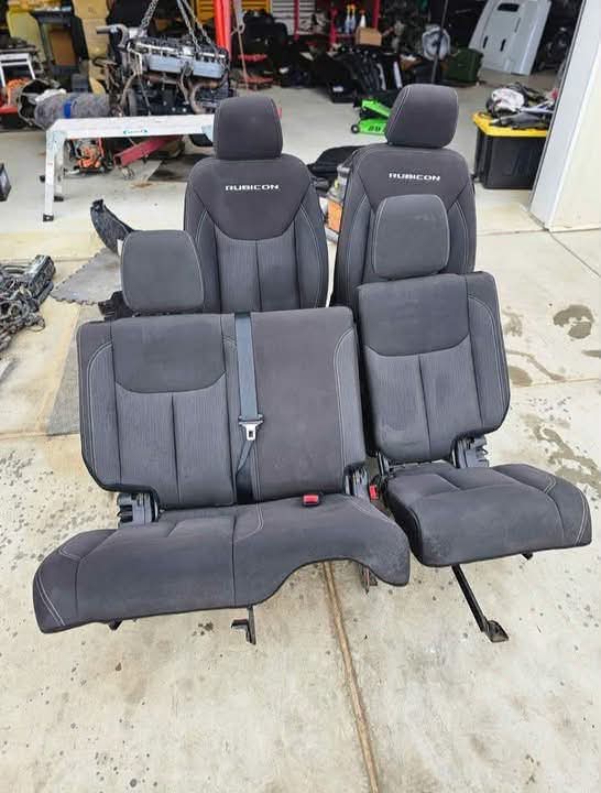 2013-2018 Jeep Wrangler complete  seats