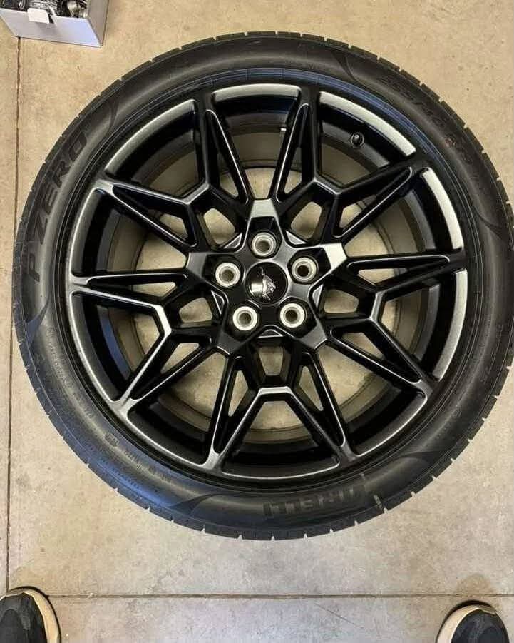 2024 Mustang GT Wheels And Tires\n\nCame off mustang GT 