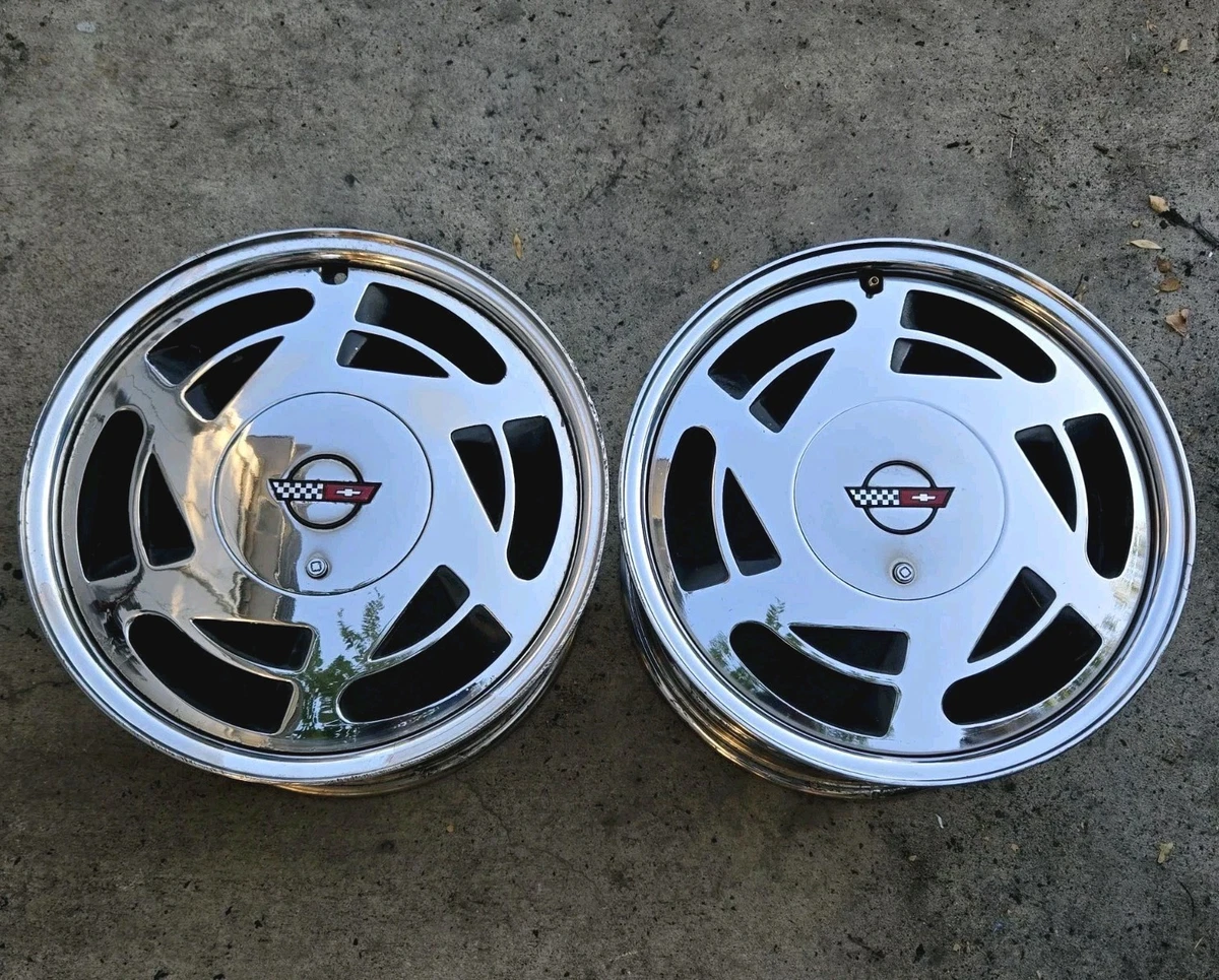 1984-1987 C4 Corvette Wheels