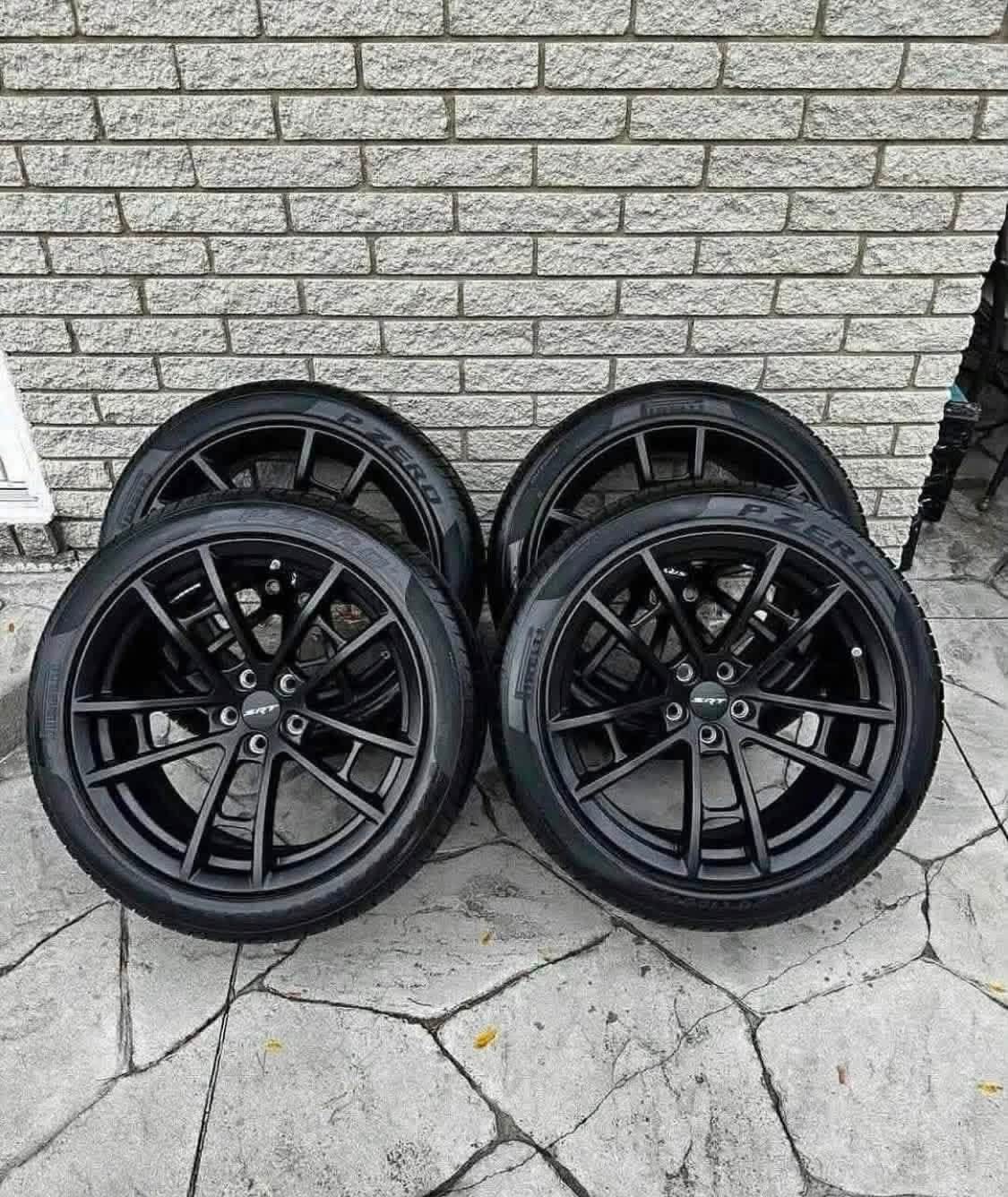 Hellcat Wheels & Tires 