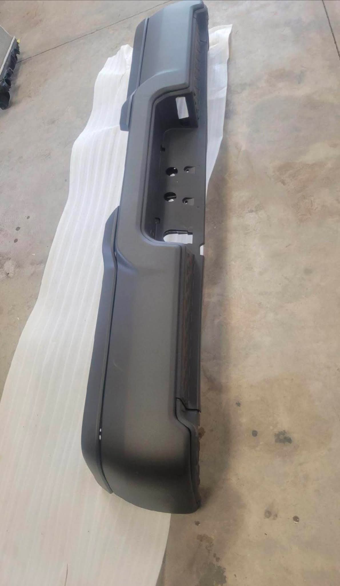2019-2024 Ram 2500 rear bumper-