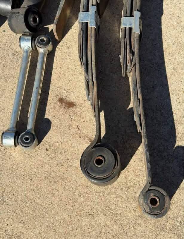 86-92 Keep Comanche MJ 4.5" Zone lift kit.