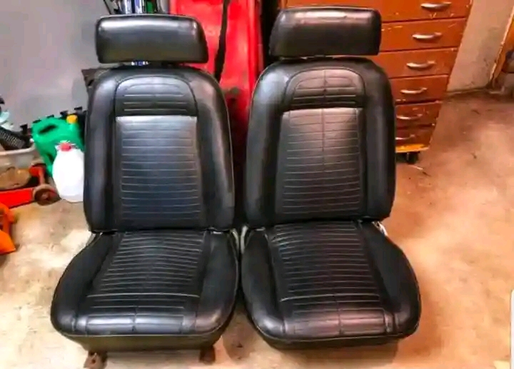 1967-1969 Chevrolet Camaro Seats Pair 