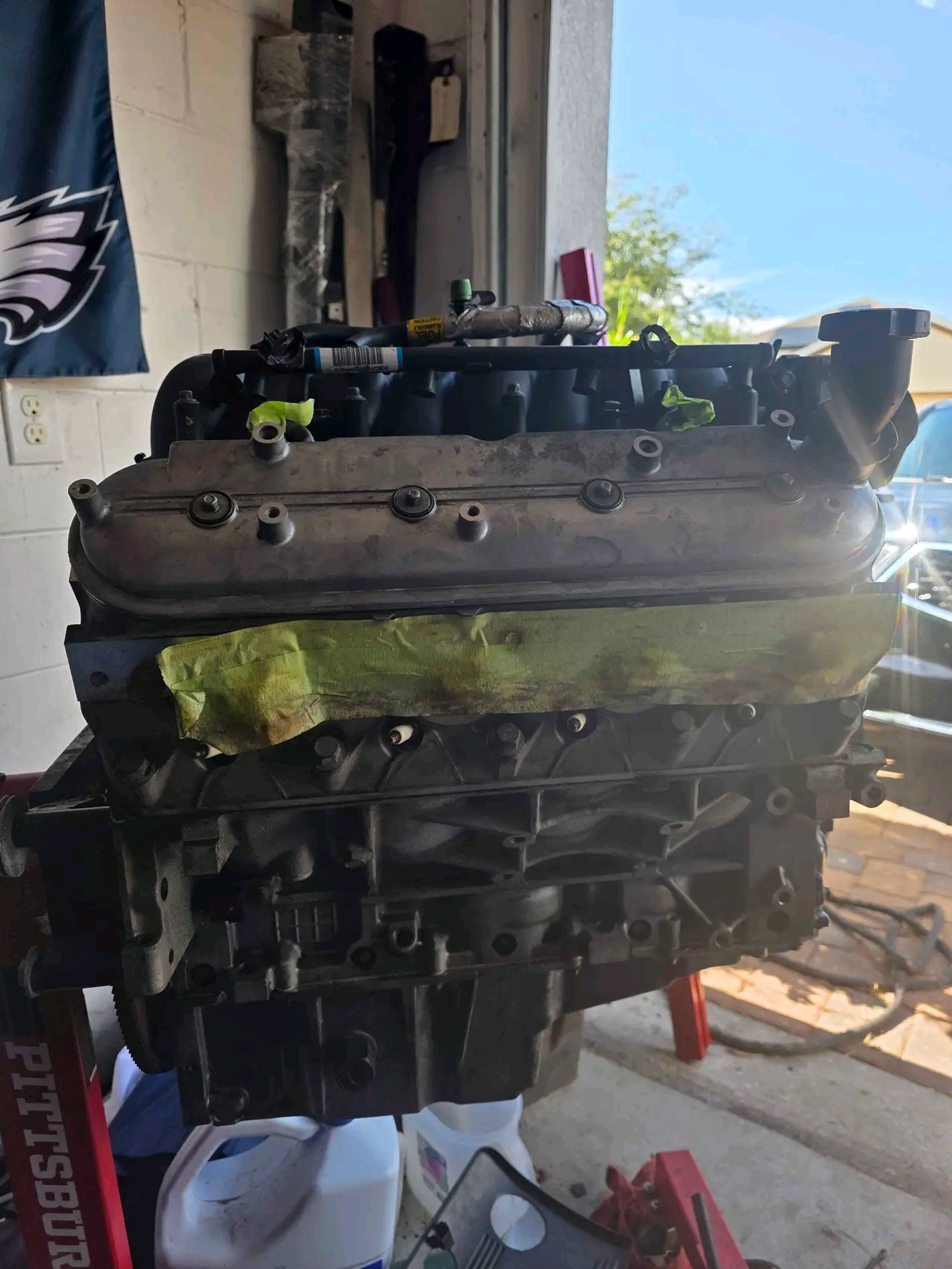 1998-2004 GM LS1 5.7L Intake Manifold w/ Fuel Rails & Throttle Body - Camaro Corvette`