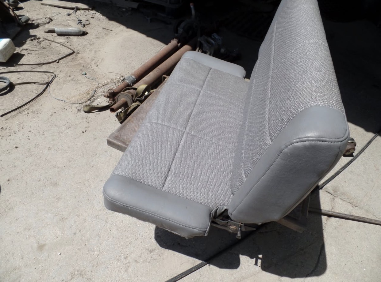 97-02 TJ WRANGLER GRAY BACK SEAT