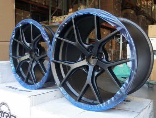 19" 20" MRR FS06 Rims for Chevrolet Corvette C6 C7 Z06 ZR1 GS Wheel.