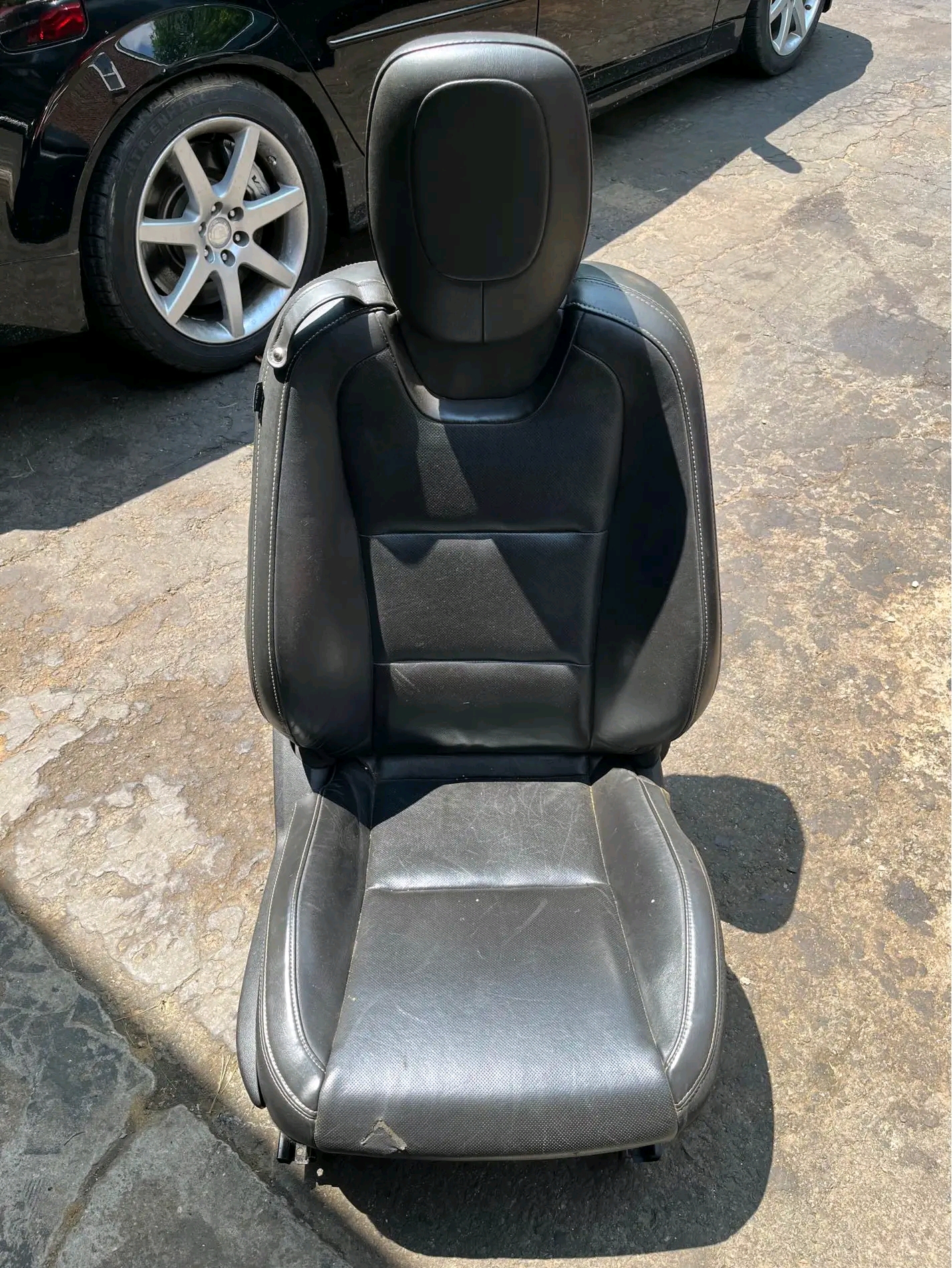 2010-2014 Chevy Camaro seat.