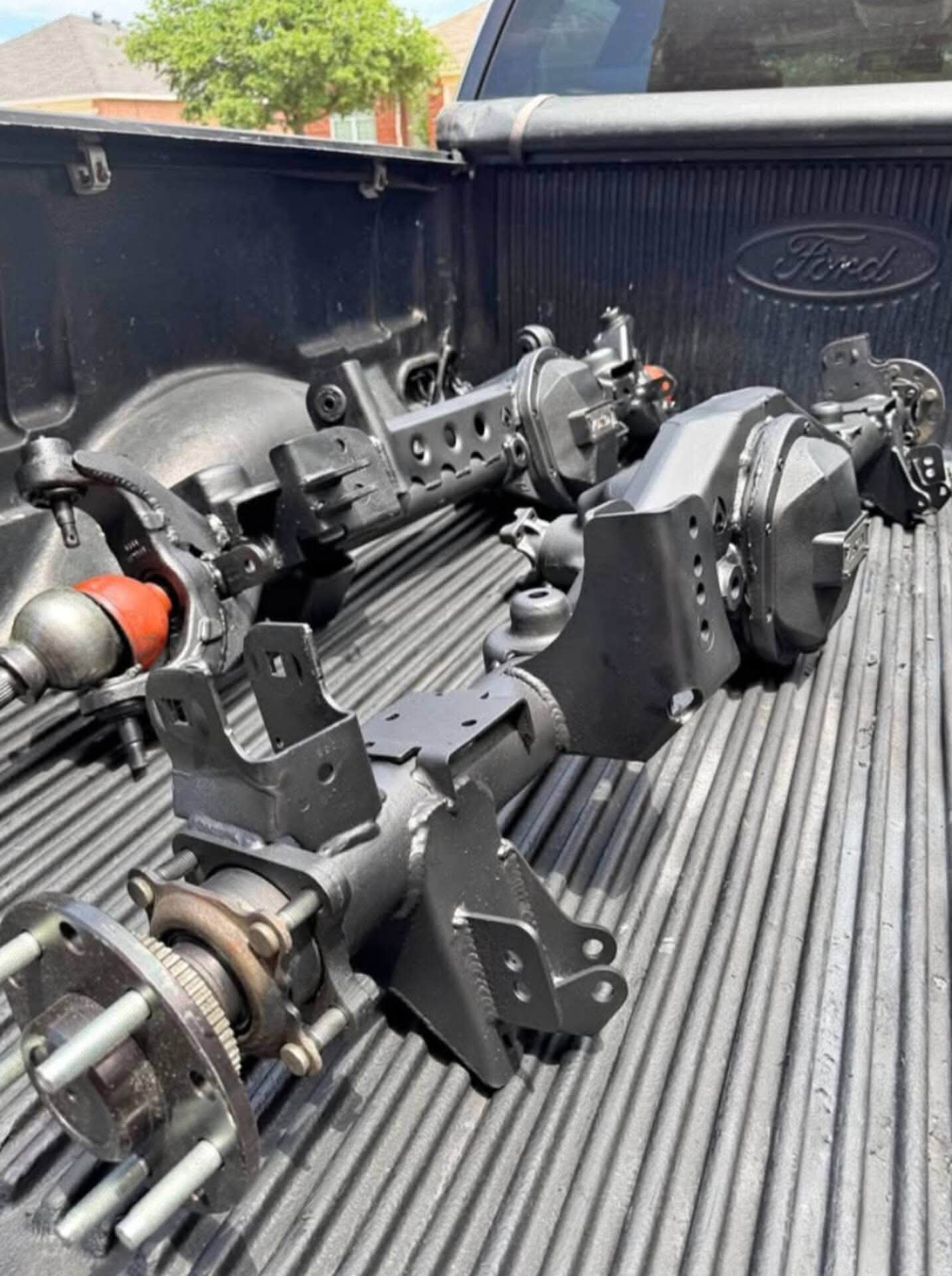 2007-2018 Jeep Wrangler JK/JKU Custom Heavy-Duty 1-Ton Axle Pair (Trussed Front & Rear).