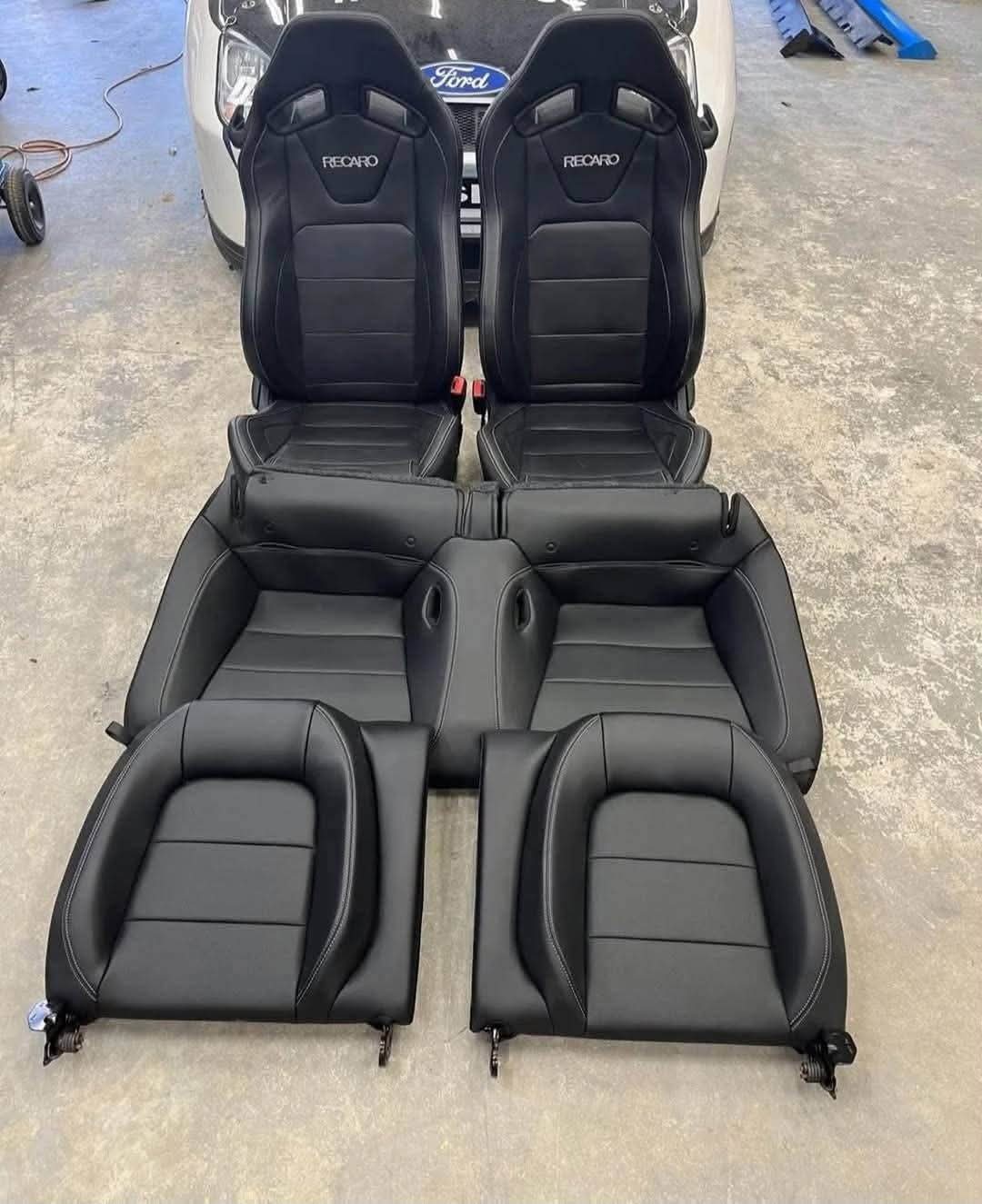 2015 Mustang GT Leather Recaro Seats