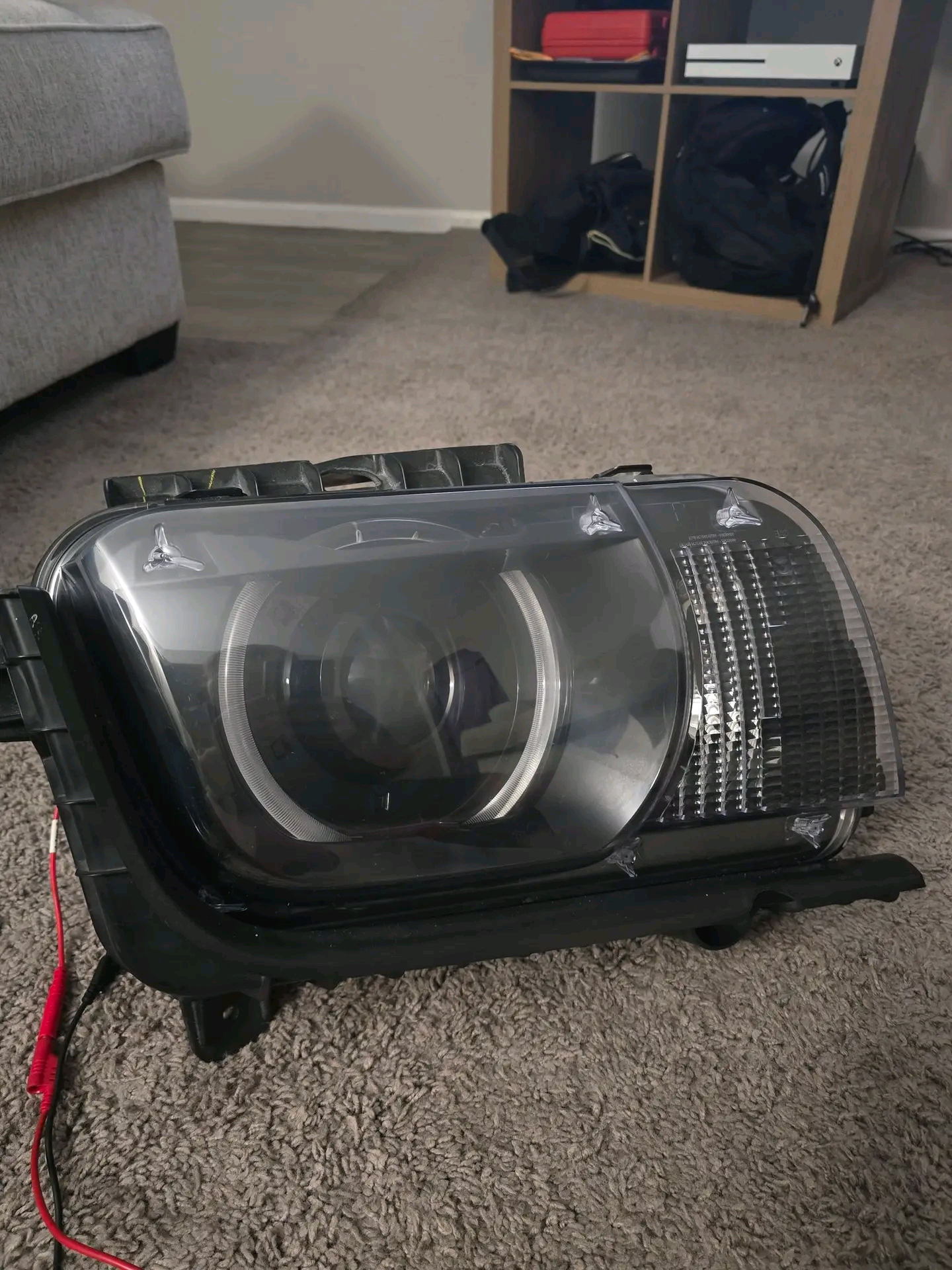 2010-13 Camaro  headlights 