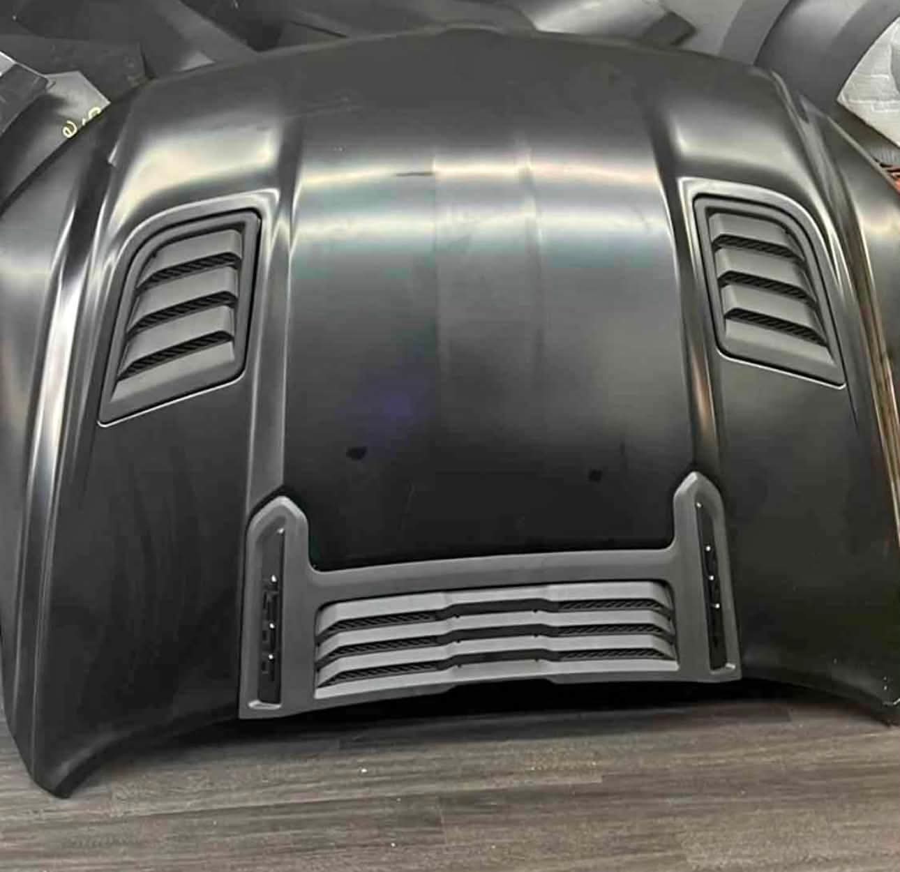 2019-2024 RAM 1500 hood 