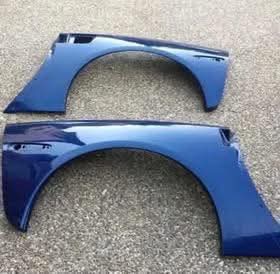 Corvette C6 2005-13 OEM Left (D) & Right (P) Side Rear Fender