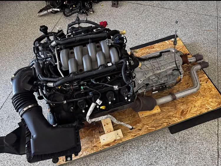  2020 Mustang 5.0 Coyote Gen 3 Engine