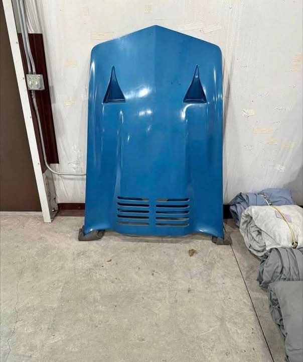 Hood for C3 Corvette. Hood came off of our 1974