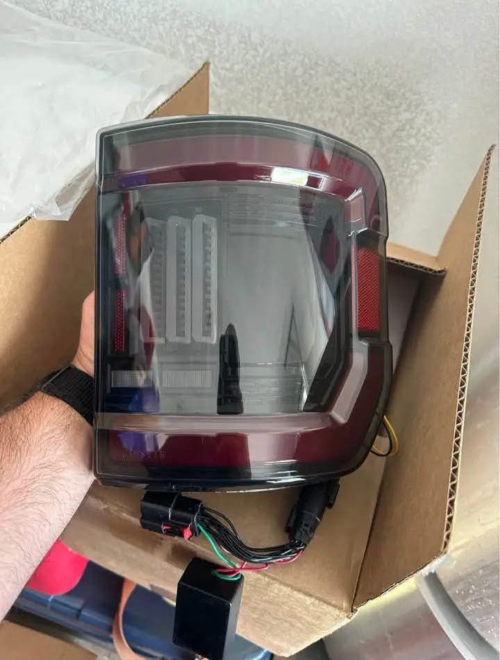 2020-2026 Jeep Gladiator JT Infinite Offroad Flush Tail Lights.