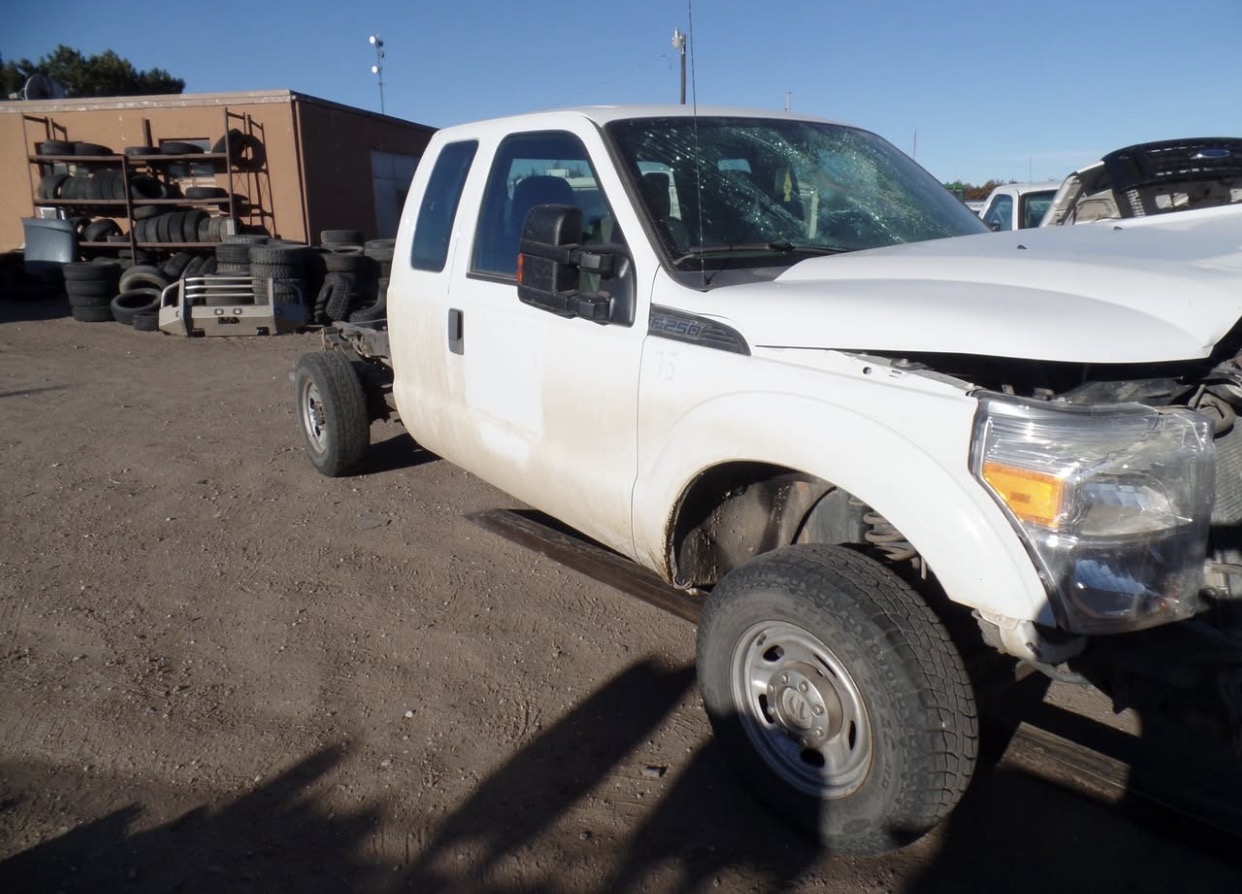 6.2L 2013 Ford F250
