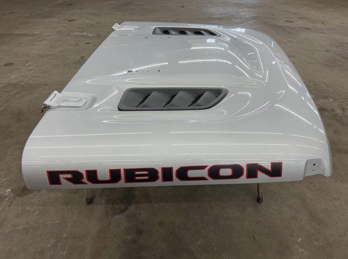 Rubicon Hood – Jeep Wrangler JL (2018–2026) & Gladiator JT (2020–2026