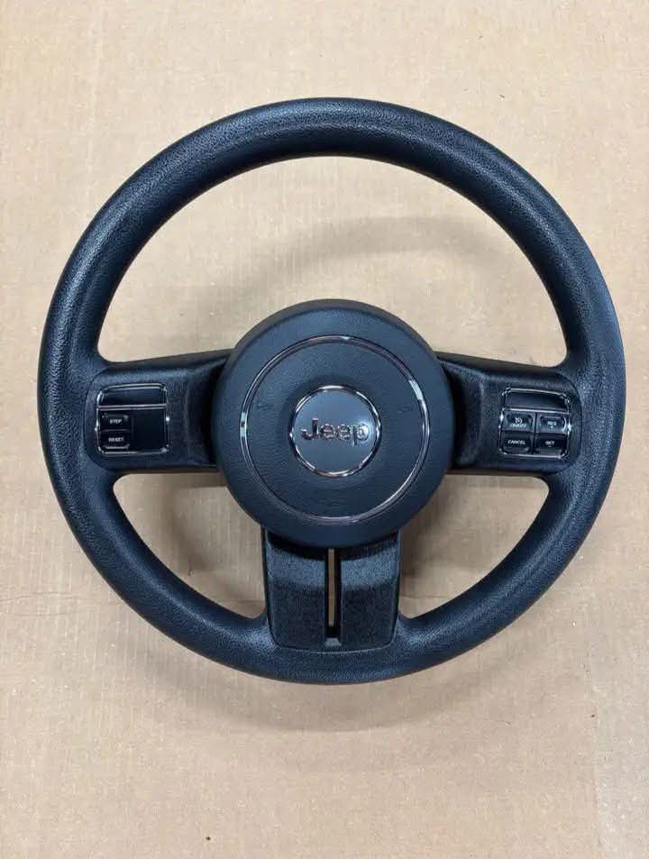 2007-2018 Jeep Wrangle steering wheel 