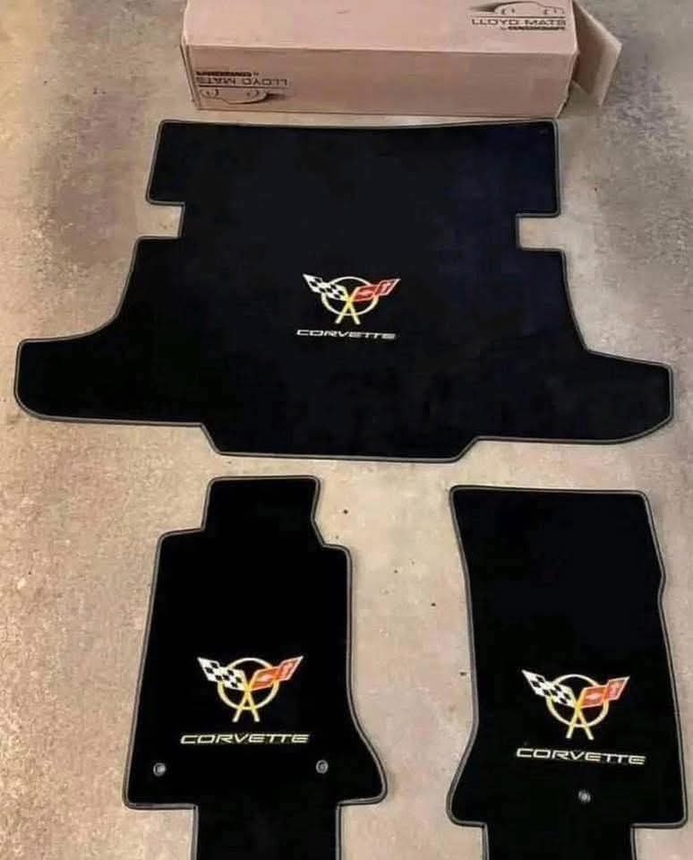 C5 Corvette floor mats 