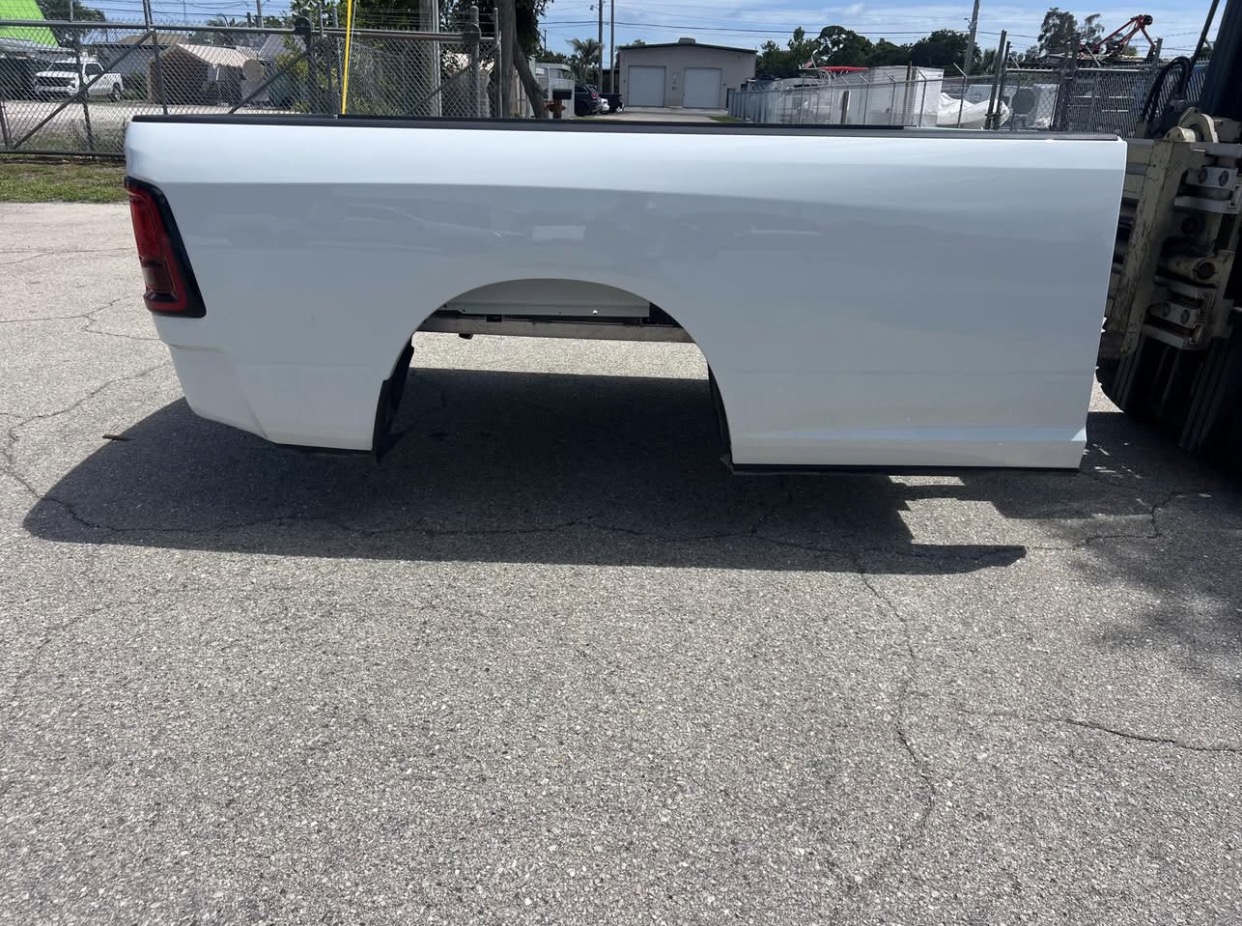 truck bed