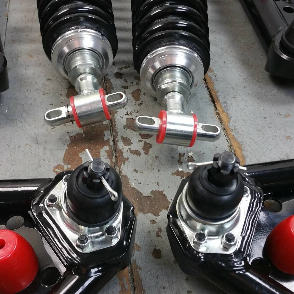 67-69 Chevy Camaro Control Arm & Front 700lbs BBC Coilover Conversion GM F-Body.