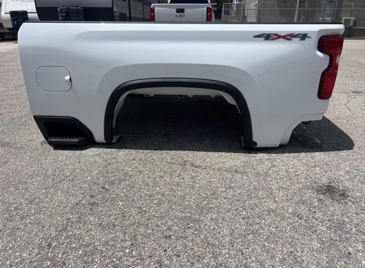 2020-2026 Silverado2500 6’6 Short Bed