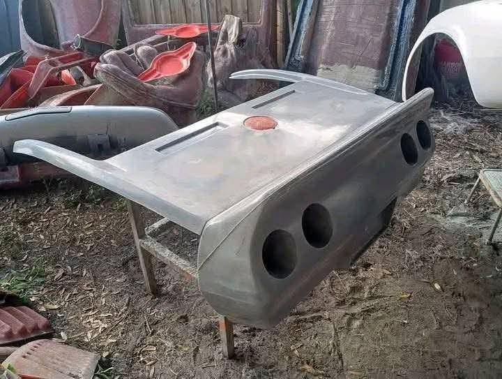 C-3 74/82 Greenwood GTO Rear bumper