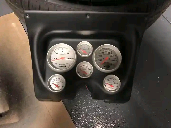 1967-1969 Chevrolet Camaro Fiberglass Gauge
